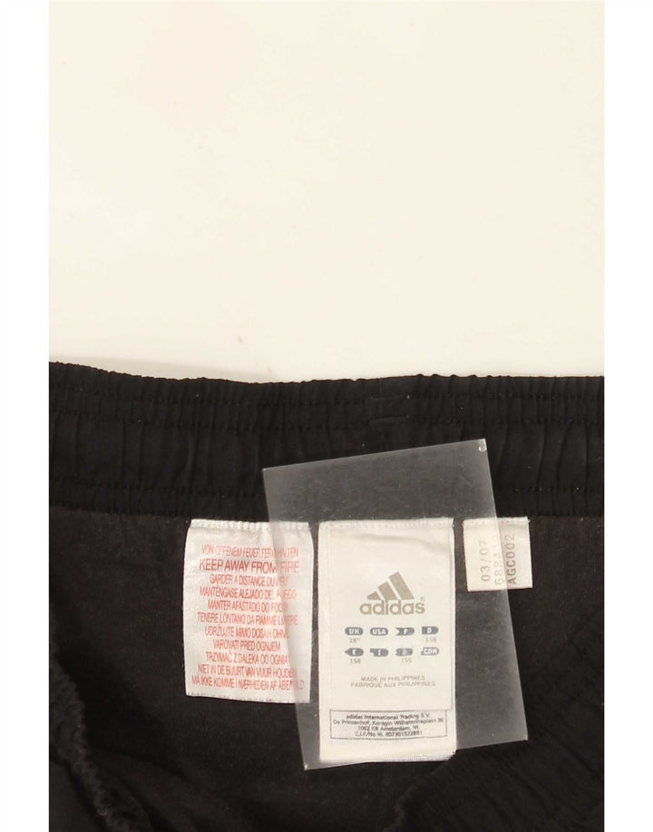 Calça Adidas Mens Capri Treino Pequeno Poliéster Preto