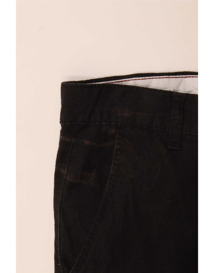 Calça Chino Masculina Slim Jack & Jones W30 L27 Poliéster Preto