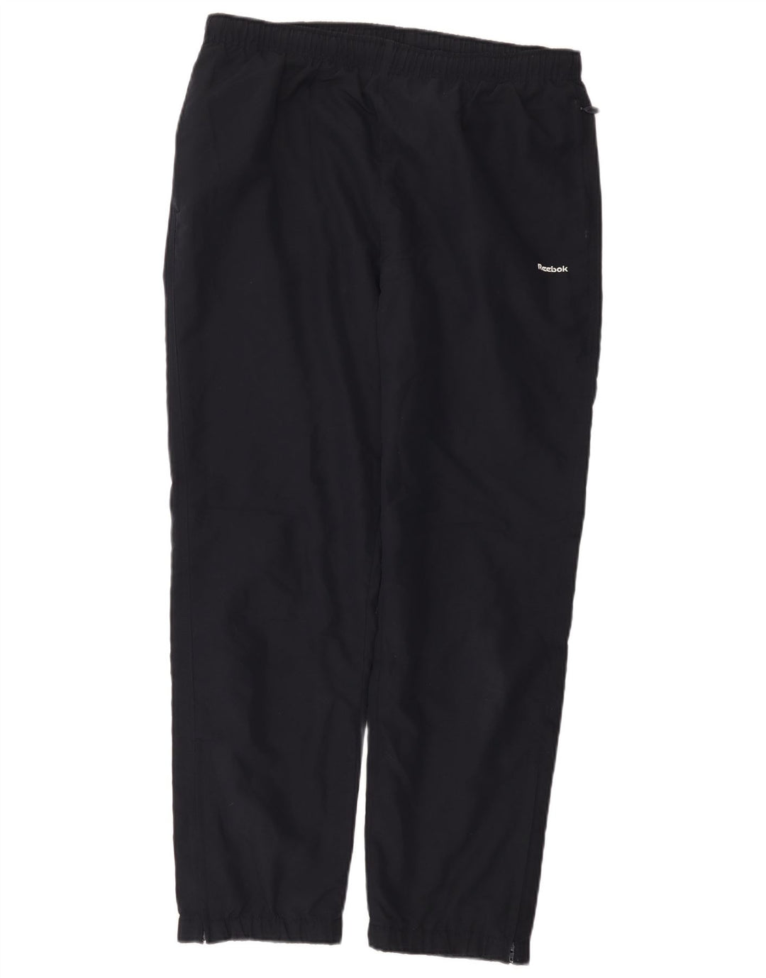 Calça de treino masculina Reebok médio azul marinho poliéster