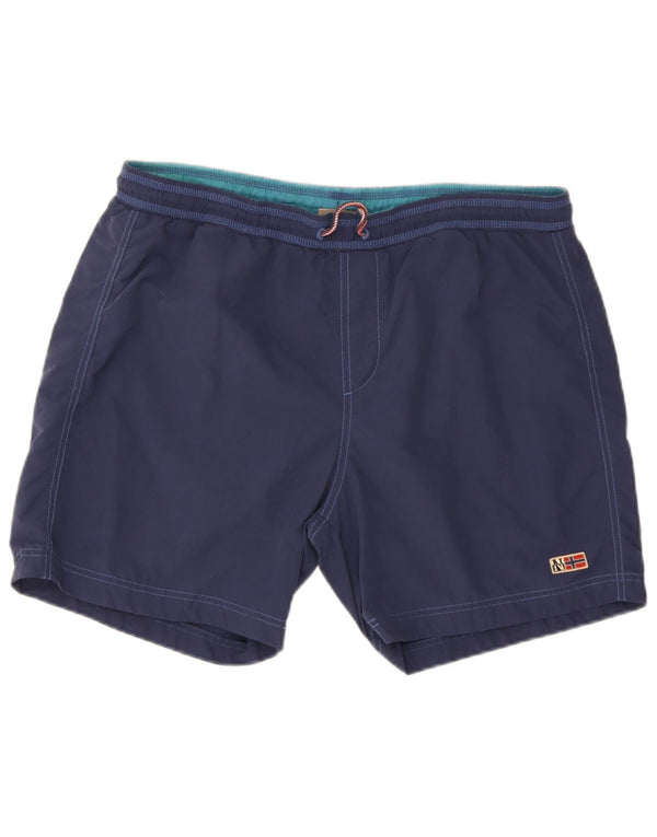 Shorts de natação masculino Napapijri 2XL azul marinho