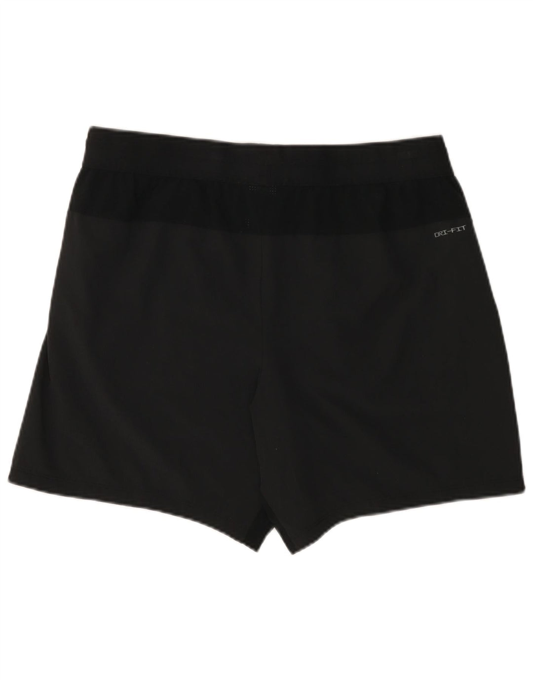 Shorts esportivos femininos NIKE Dri Fit UK 18 XL preto poliéster