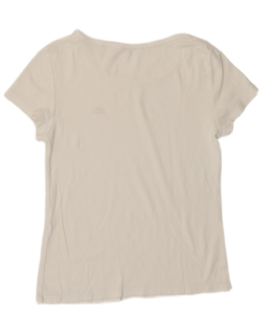 Camiseta feminina Levi's Top UK 12 Médio Branco