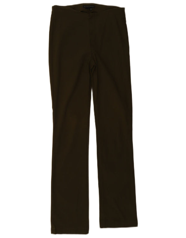 Zara Calça Feminina Slim EU 34 2XS W24 L29 Verde Rayon