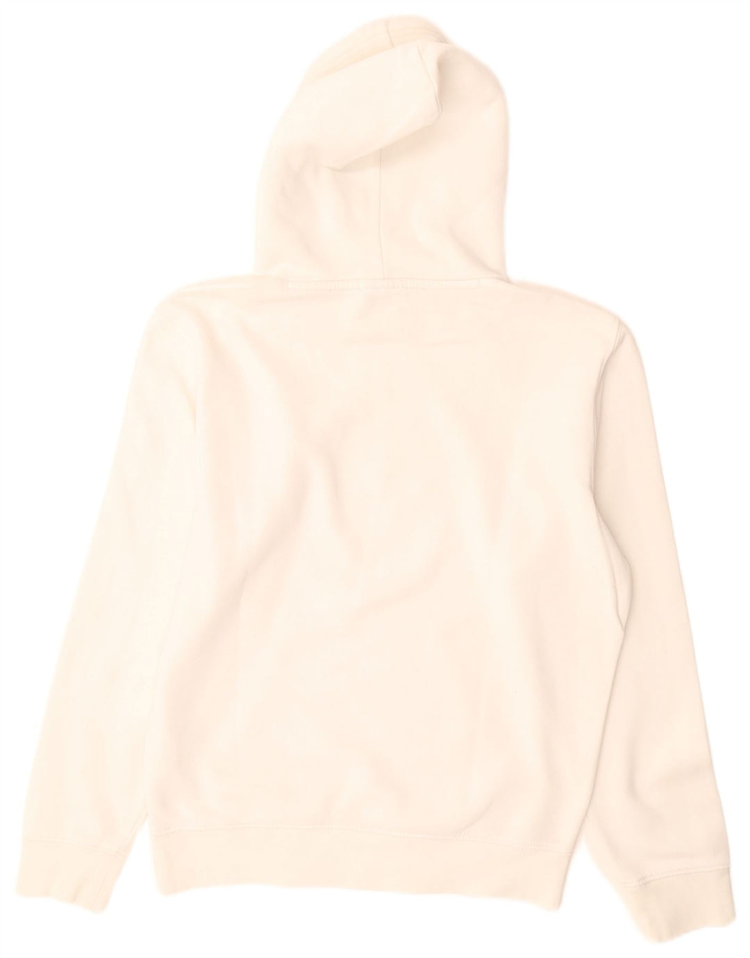Jumper masculino com capuz gráfico Champion pequeno algodão branco
