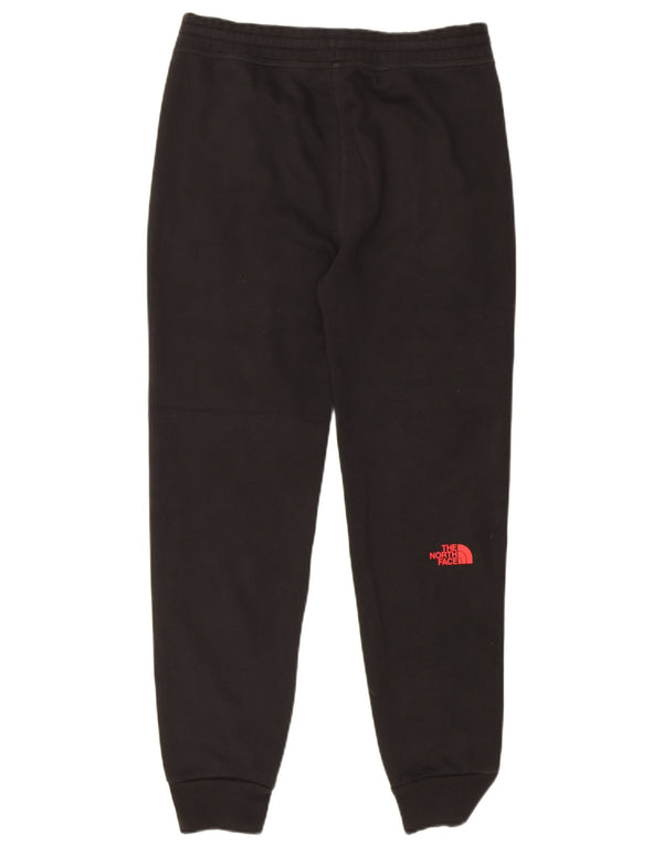 The North Face Mens Calças de treino Joggers Pequeno Algodão Preto