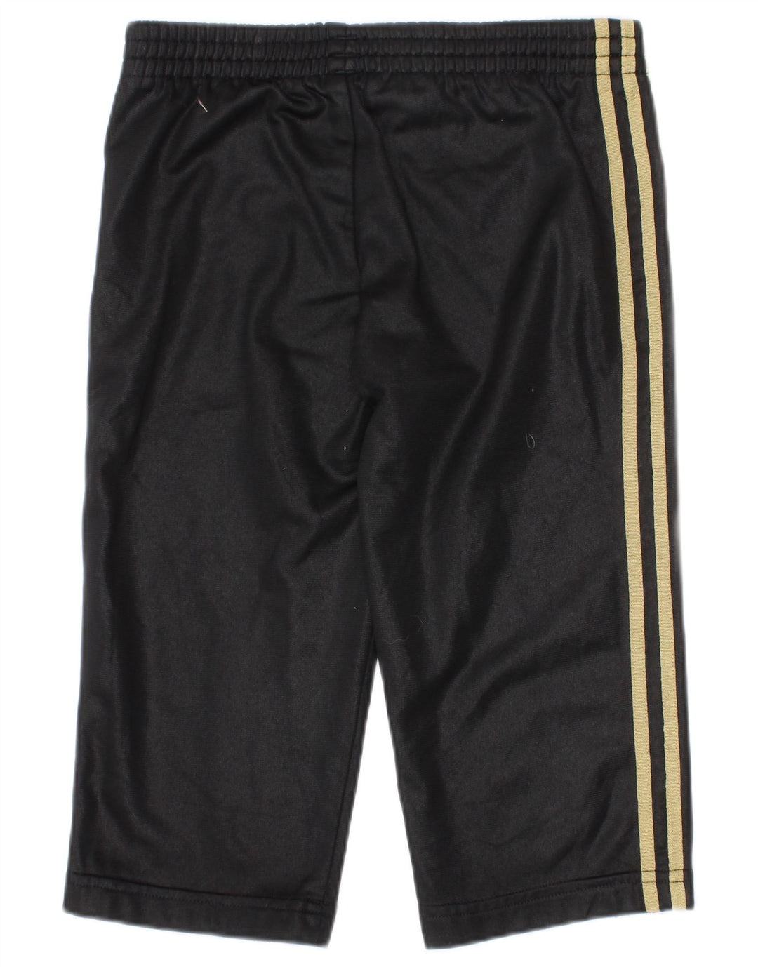 Calças de treino Adidas meninos 2-3 anos preto poliéster