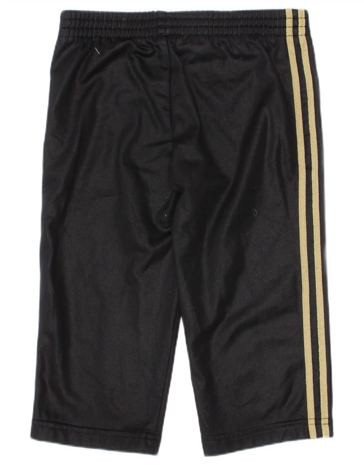 Calças de treino Adidas meninos 2-3 anos preto poliéster
