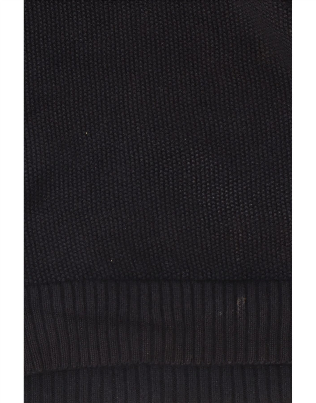Suéter masculino Marks & Spencer com gola redonda, bloco colorido azul marinho médio
