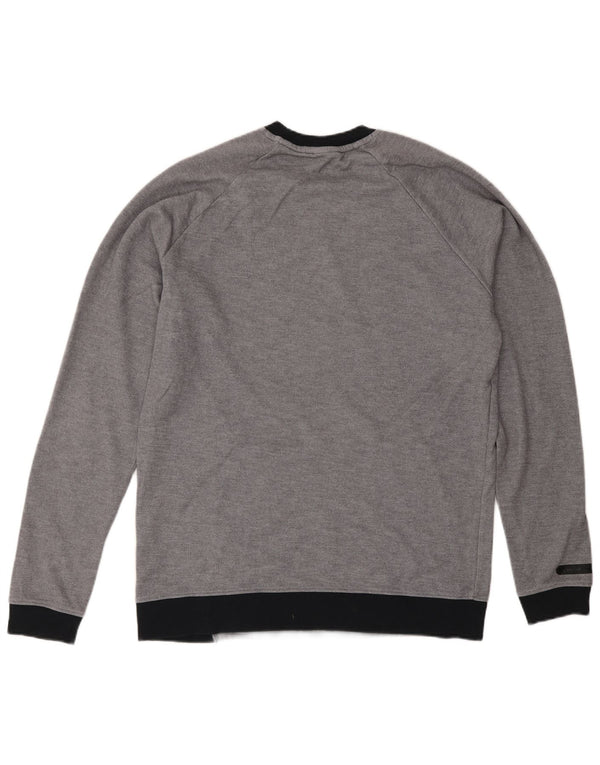 Under Armour Mens moletom jumper grande cinza