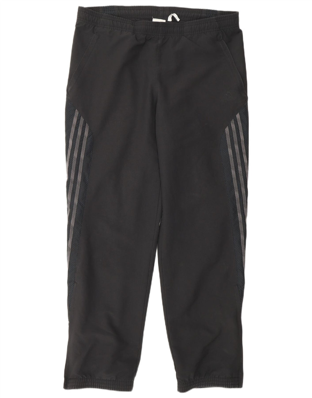 Adidas Mens Climalite Calças de treino Joggers Médio Preto Poliéster