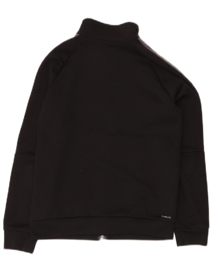 Casaco de treino adidas menino 9-10 anos preto poliéster