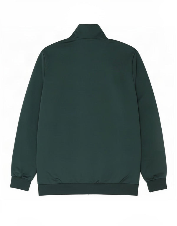 Puma Mens Tracksuit Top Jacket Large Green Polyester