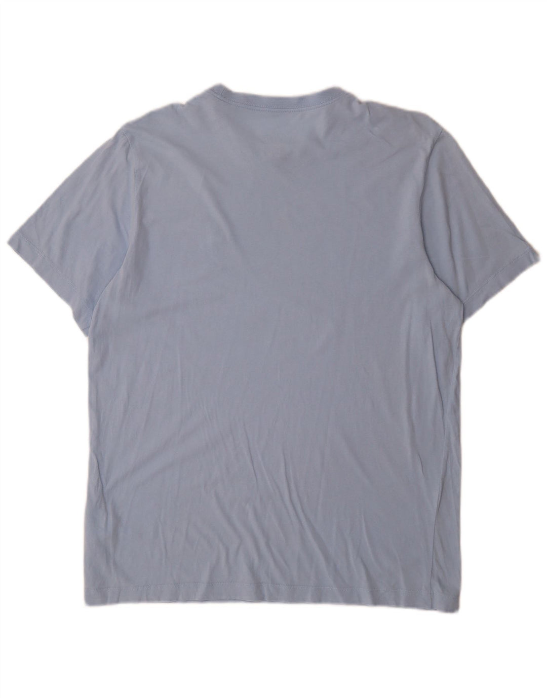 Camiseta masculina Nike grande algodão azul