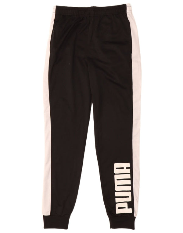 Calça de treino Puma Boys Joggers 15-16 anos XL preto colorblock