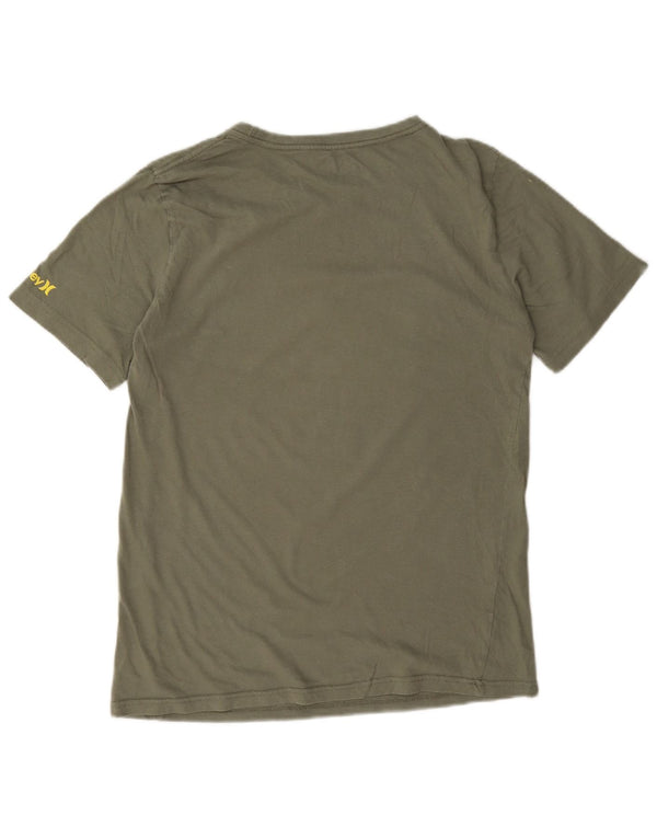 Camiseta Hurley Boys Graphic 13-14 Anos XL Caqui