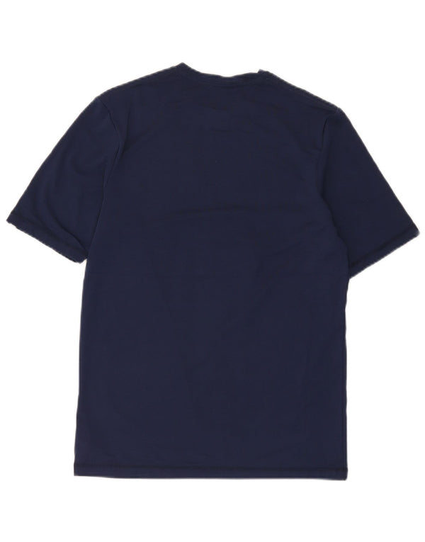 Top Quiksilver Meninos 15-16 Anos XL Azul Marinho Poliéster