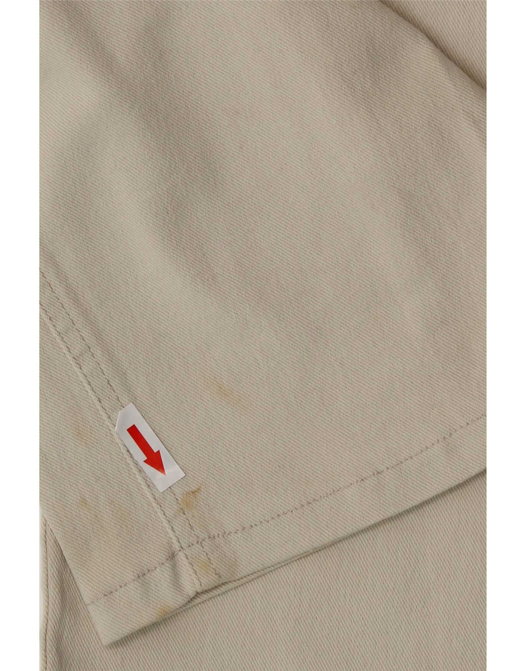 Jeans reto masculino Pionier W32 L28 bege