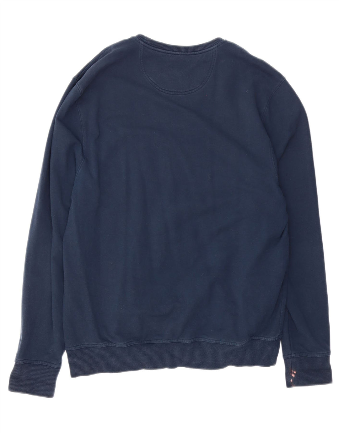 MICHAEL KORS moletom masculino Jumper XL azul marinho algodão