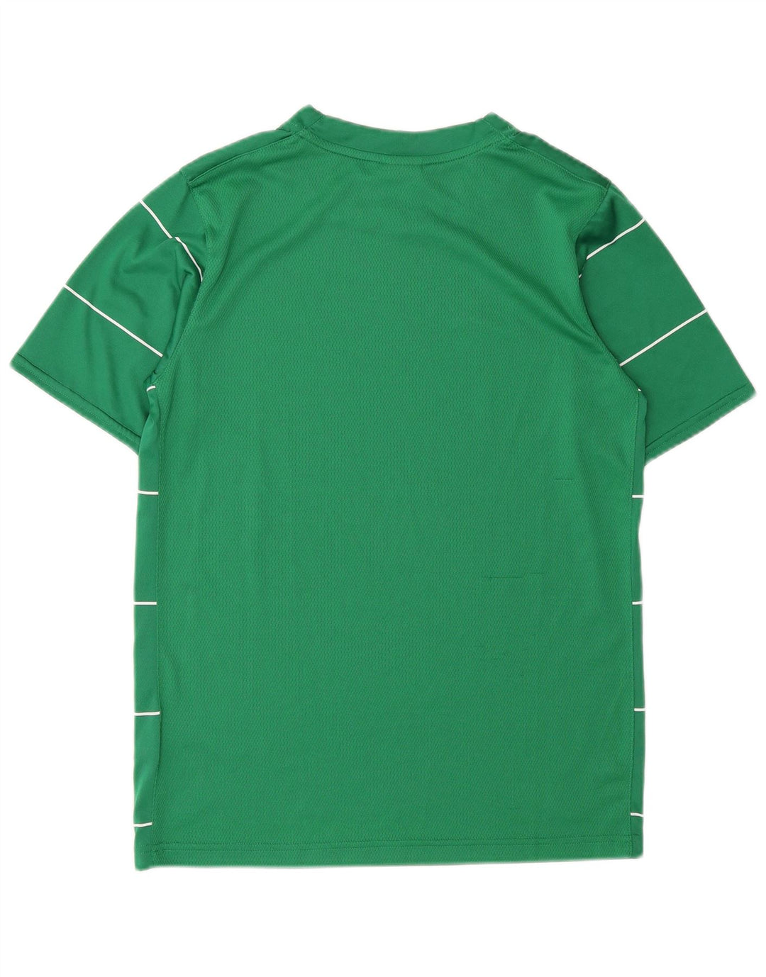 Camiseta Nike Boys Graphic Top 12-13 Anos Grande Poliéster Listrado Verde