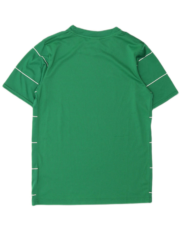 Camiseta Nike Boys Graphic Top 12-13 Anos Grande Poliéster Listrado Verde