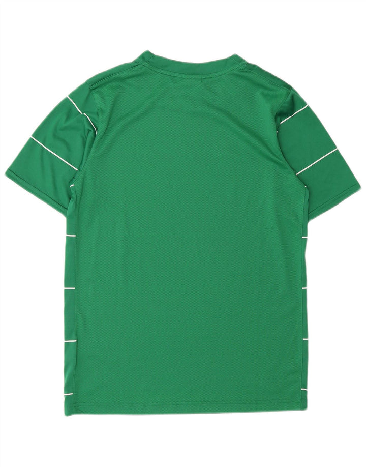 Camiseta Nike Boys Graphic Top 12-13 Anos Grande Poliéster Listrado Verde