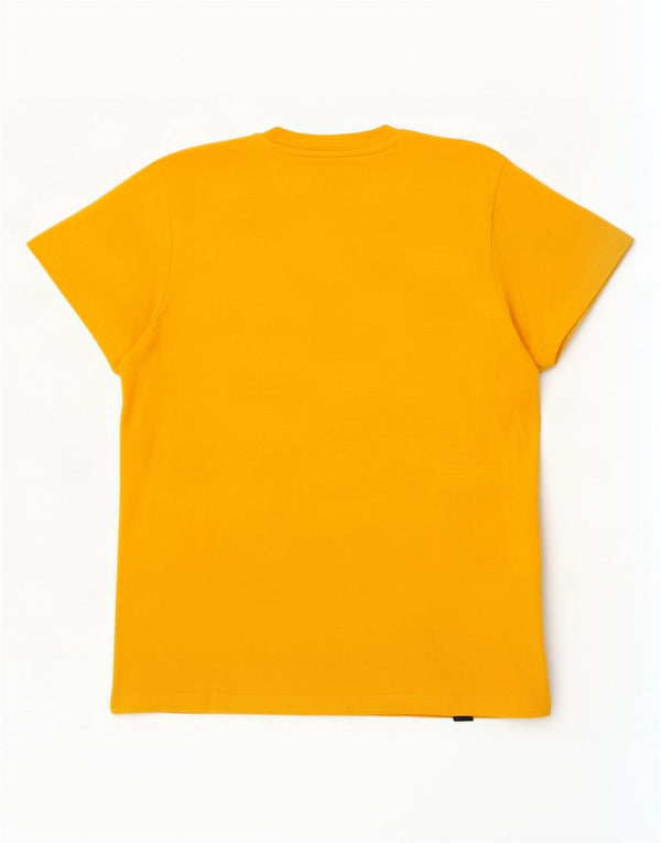 Adidas Camiseta Feminina Graphic Top UK 12/14 Médio Algodão Amarelo