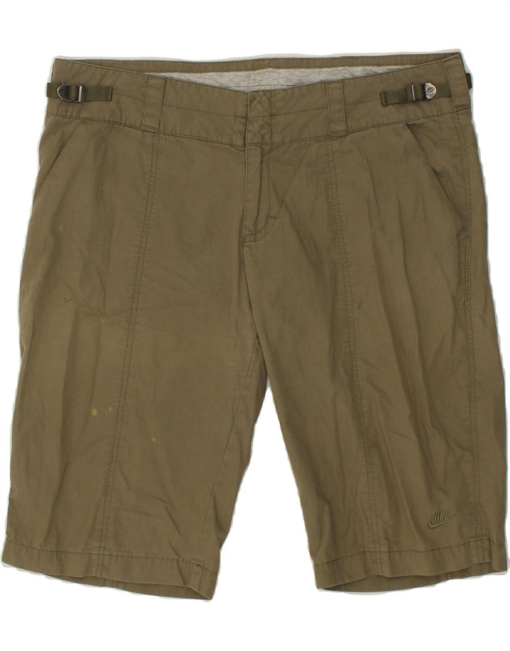 NIKE Womens Chino Shorts W36 XL Khaki Cotton Vintage Nike and Second-Hand Nike from Messina Hembry 