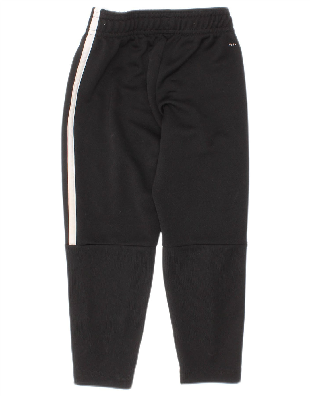 Calças de treino Adidas meninos 2-3 anos preto poliéster esportivo