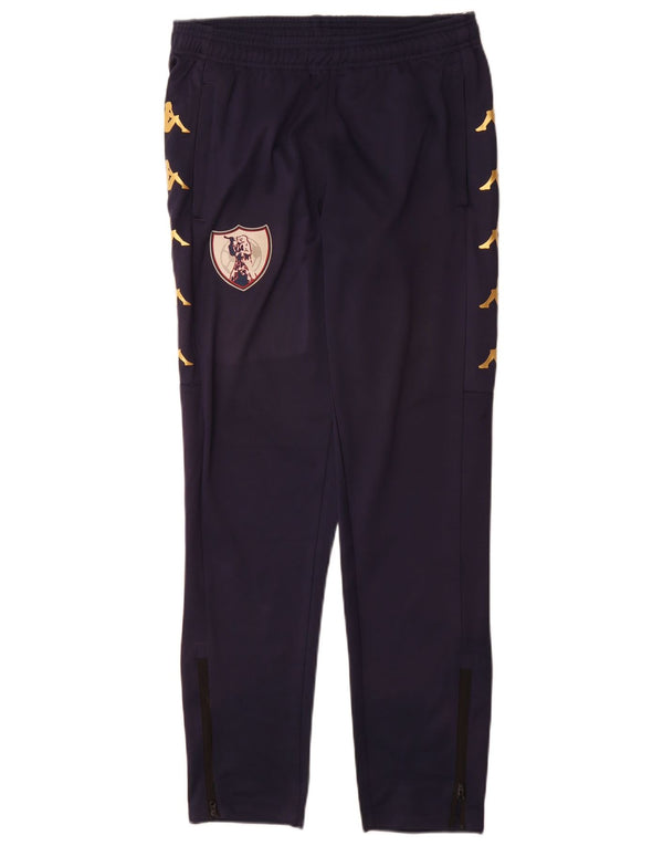Calça de treino Kappa masculina Sambenedettese Graphic azul marinho médio