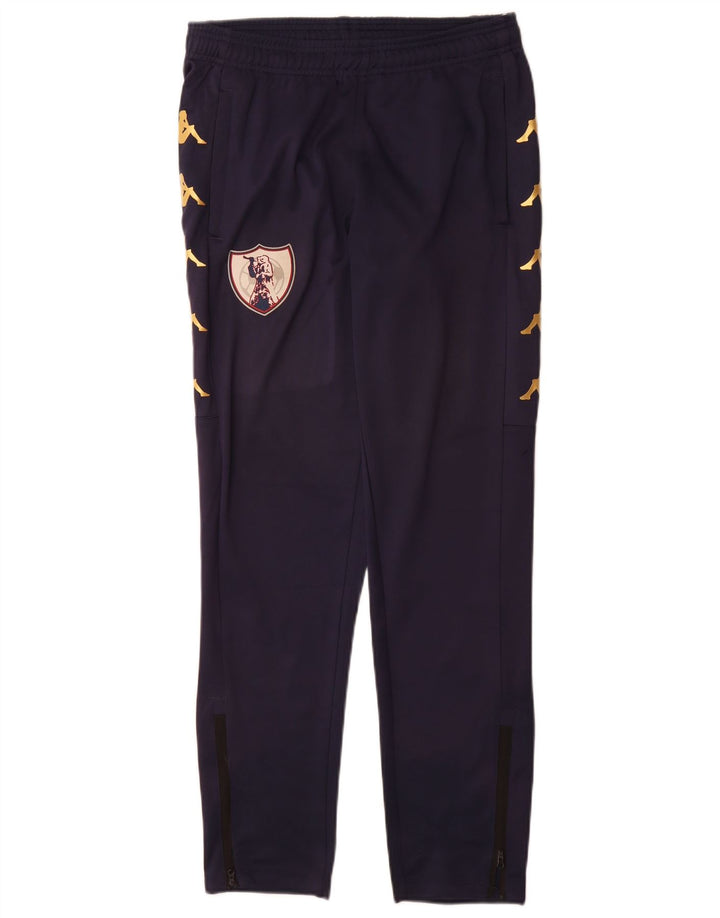 Calça de treino Kappa masculina Sambenedettese Graphic azul marinho médio