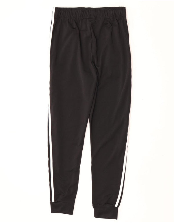Adidas meninas calças de treino gráfico joggers 13-14 anos preto