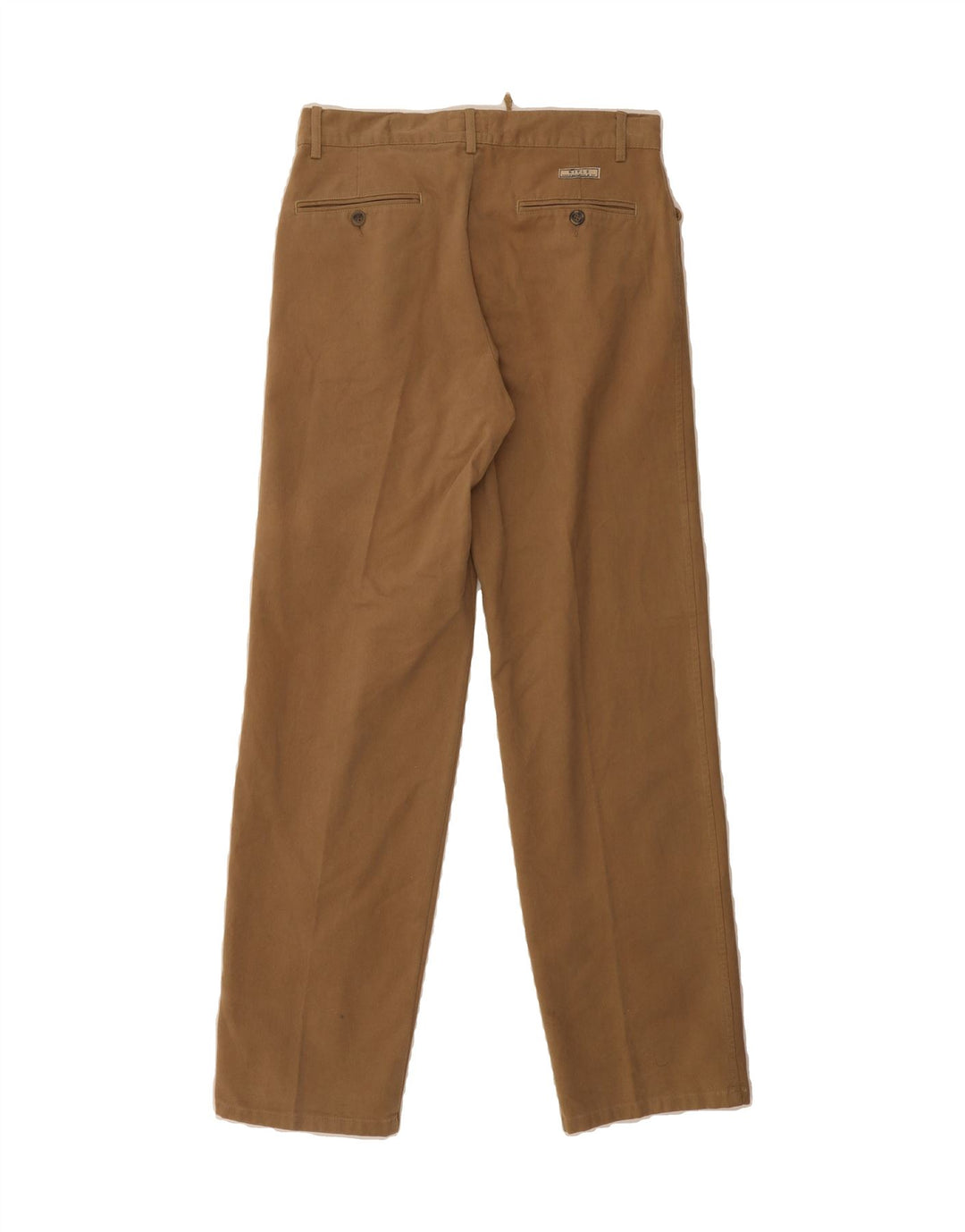 RIFLE Mens Straight Casual Trousers W32 L32 Brown Cotton Vintage Rifle and Second-Hand Rifle from Messina Hembry 