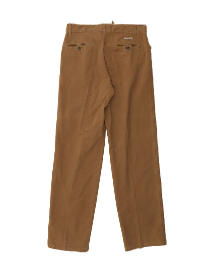 RIFLE Mens Straight Casual Trousers W32 L32 Brown Cotton Vintage Rifle and Second-Hand Rifle from Messina Hembry 