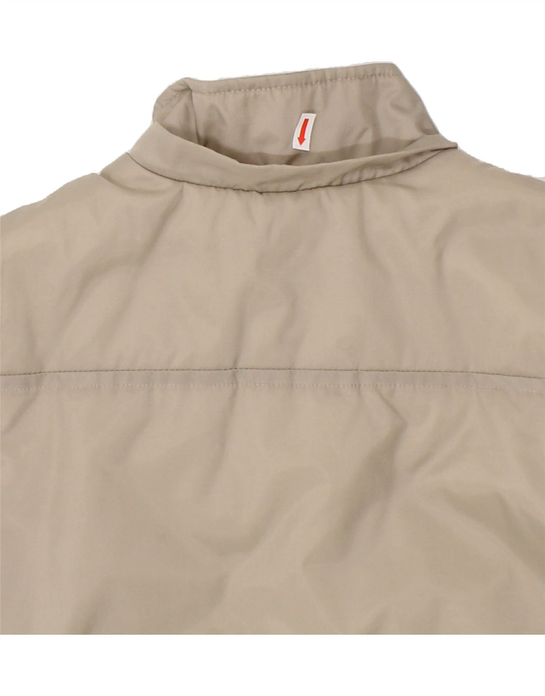 NIKE Boys Padded Jacket 6-7 Years XS Beige Nylon Vintage Nike and Second-Hand Nike from Messina Hembry 