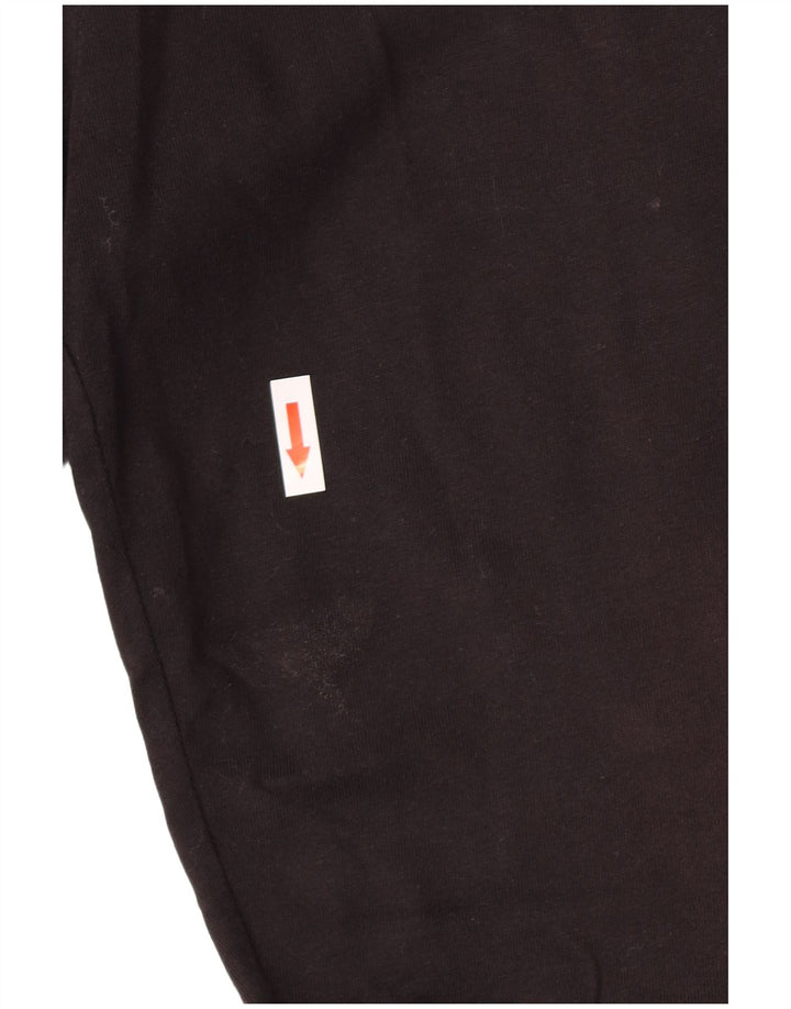 Calça esportiva masculina Champion Joggers médio algodão preto