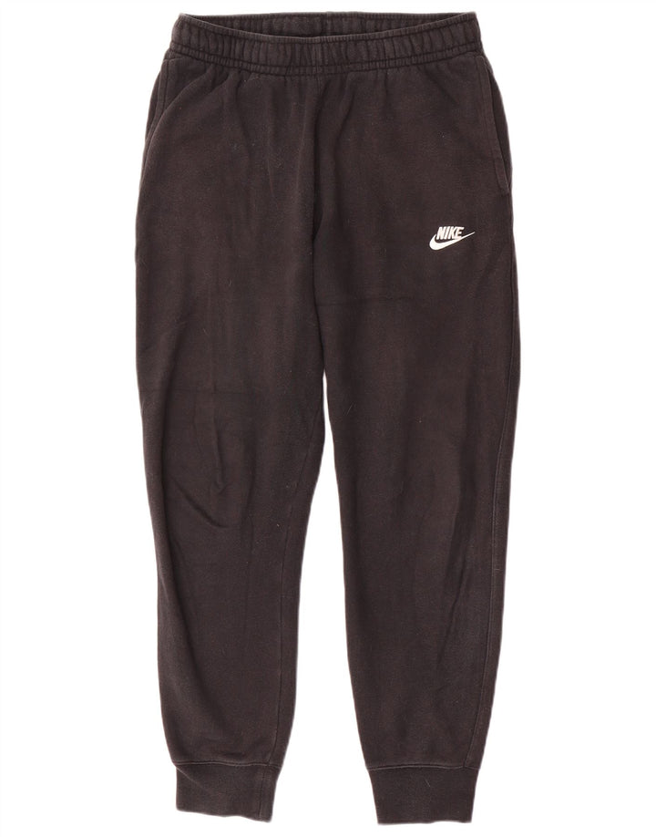 Calça de treino masculina NIKE joggers pequeno algodão preto