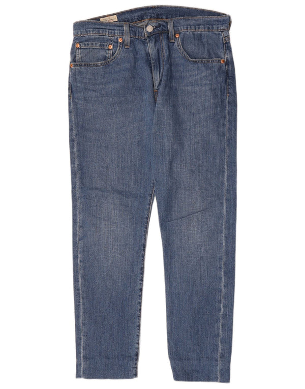 Calça jeans masculina Levi's 512 Slim Tapered W31 L27 azul algodão