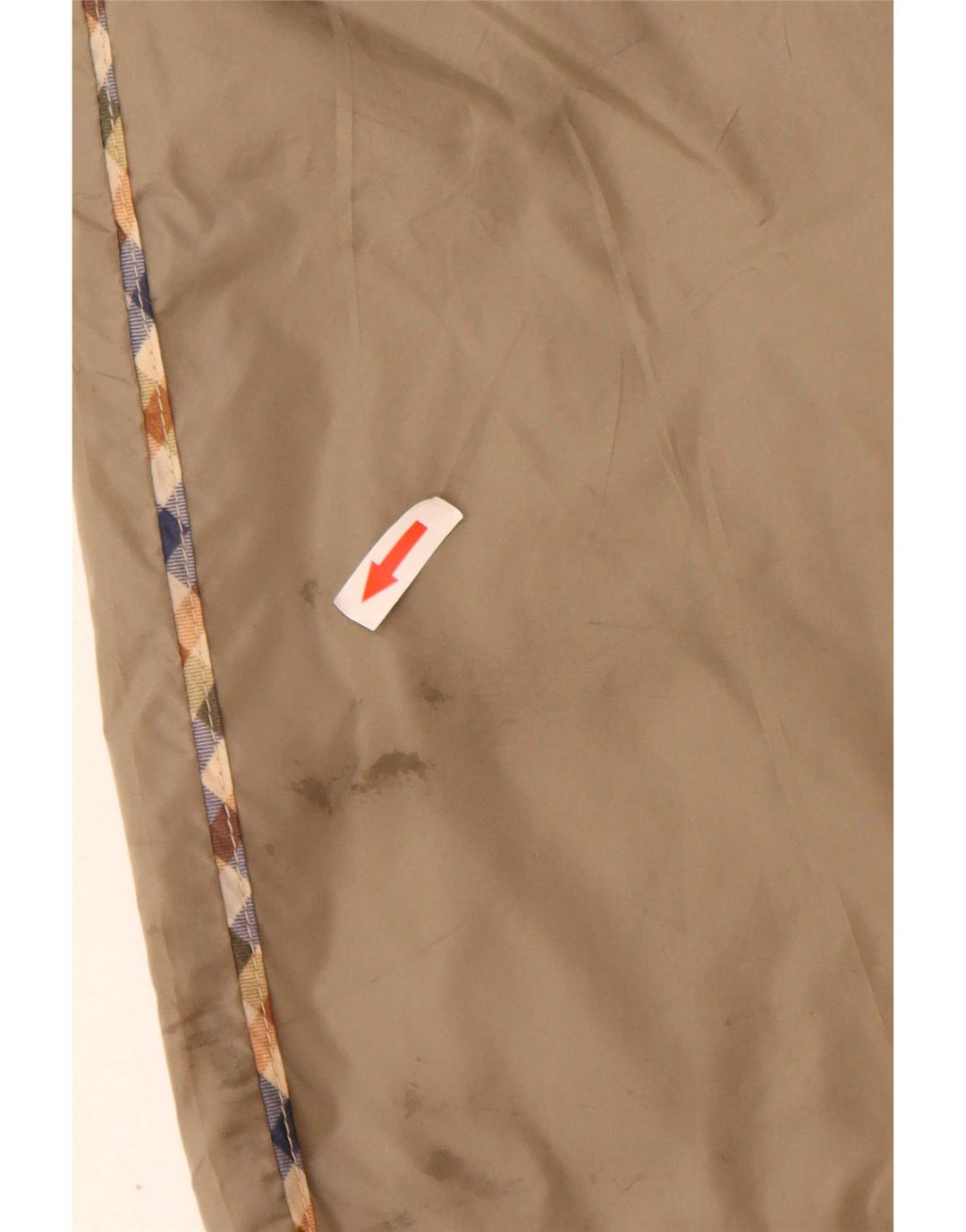 Aquascutum Mens Chino Shorts IT 50 Grande W36 Cinza Poliamida