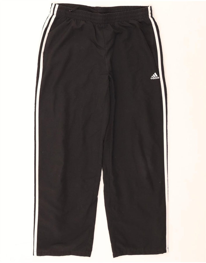 Calça Adidas Mens Treino Médio Poliéster Preto
