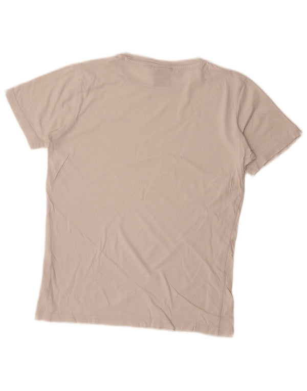 Camiseta Champion Boys Top 13-14 Anos XL Branco Algodão