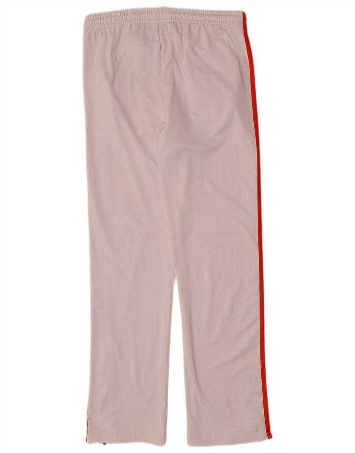 Calça de treino masculina Asics XS branco colorblock