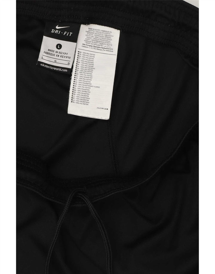 Nike Mens Dri Fit Sport Shorts Grande Poliéster Preto
