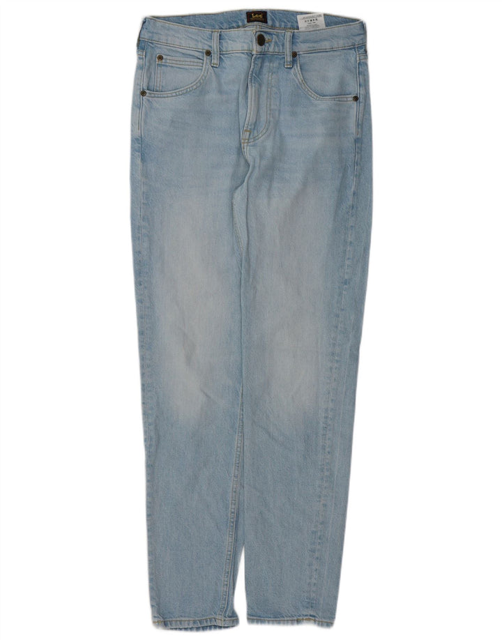 LEE Masculino Austin Tapered Jeans W30 L30 Azul Algodão