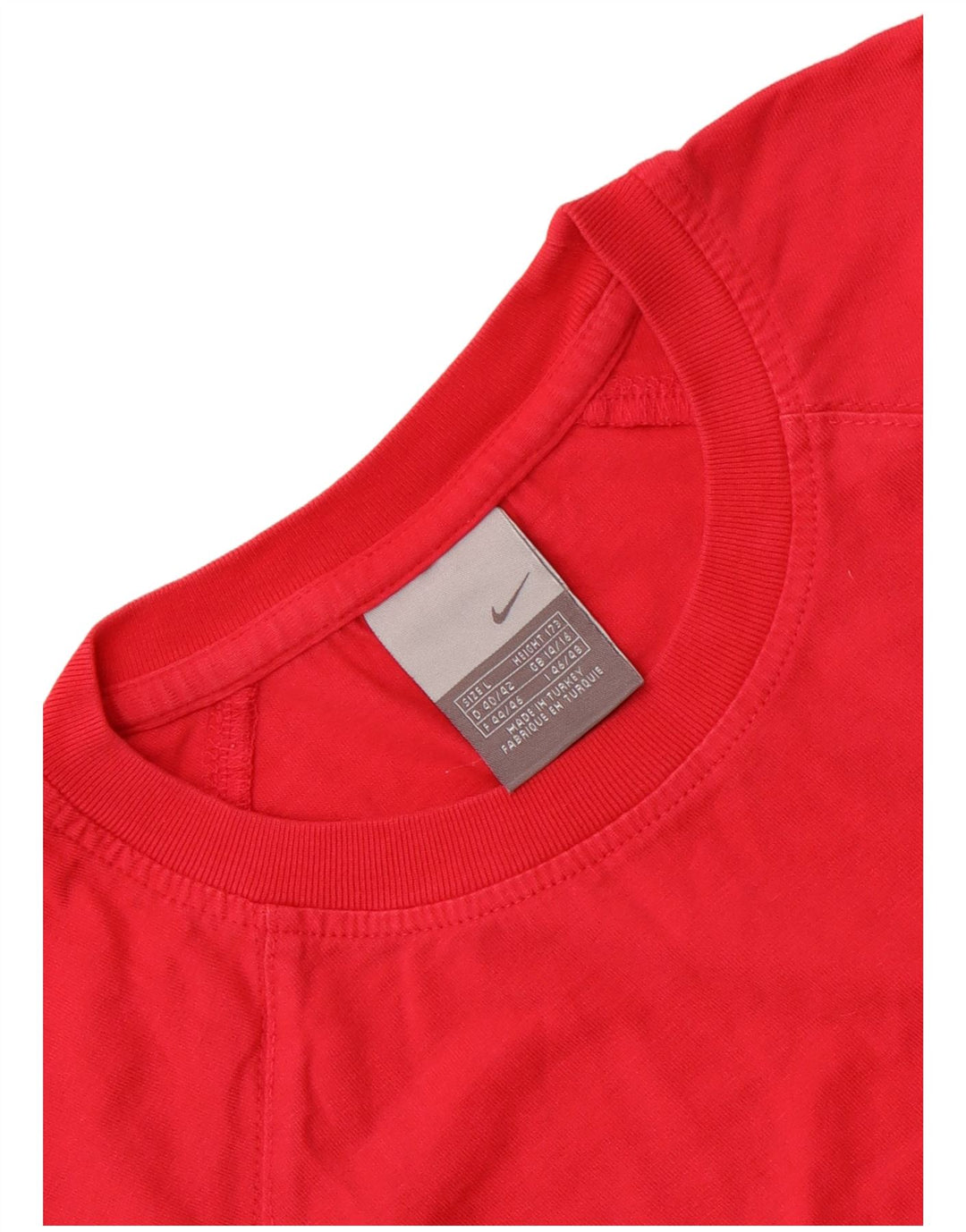 Camiseta Nike Feminina Graphic Top UK 14/16 Grande Vermelho