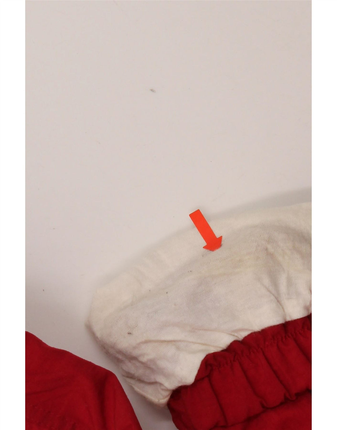 Jaqueta Marcel Clair Mens Anorak UK 42 XL Vermelho Colourblock Poliamida