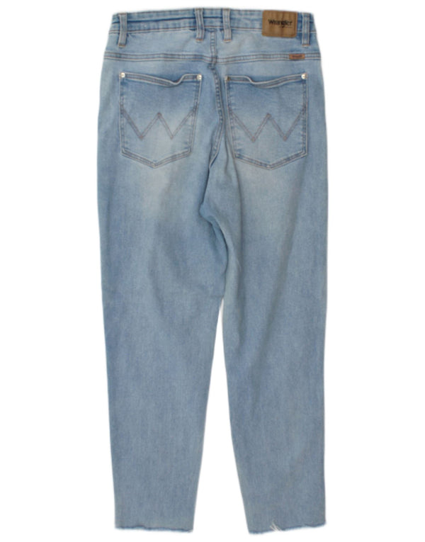 Jeans Wrangler Girls Tyler Distressed Tapered 11-12 anos W28 L27 Azul