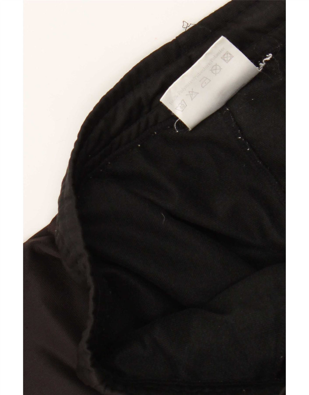 Calça de treino masculina Umbro pequena preta de poliéster