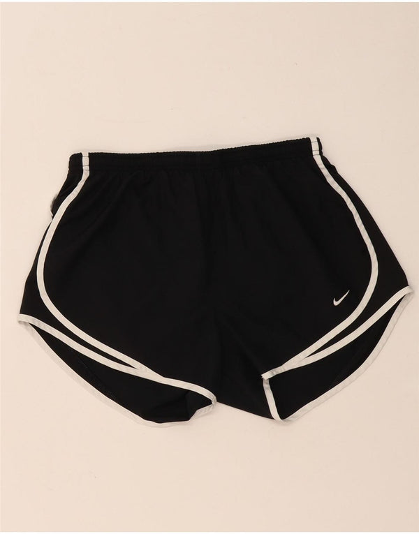 Shorts esportivos femininos NIKE Dri Fit UK 12 médio preto