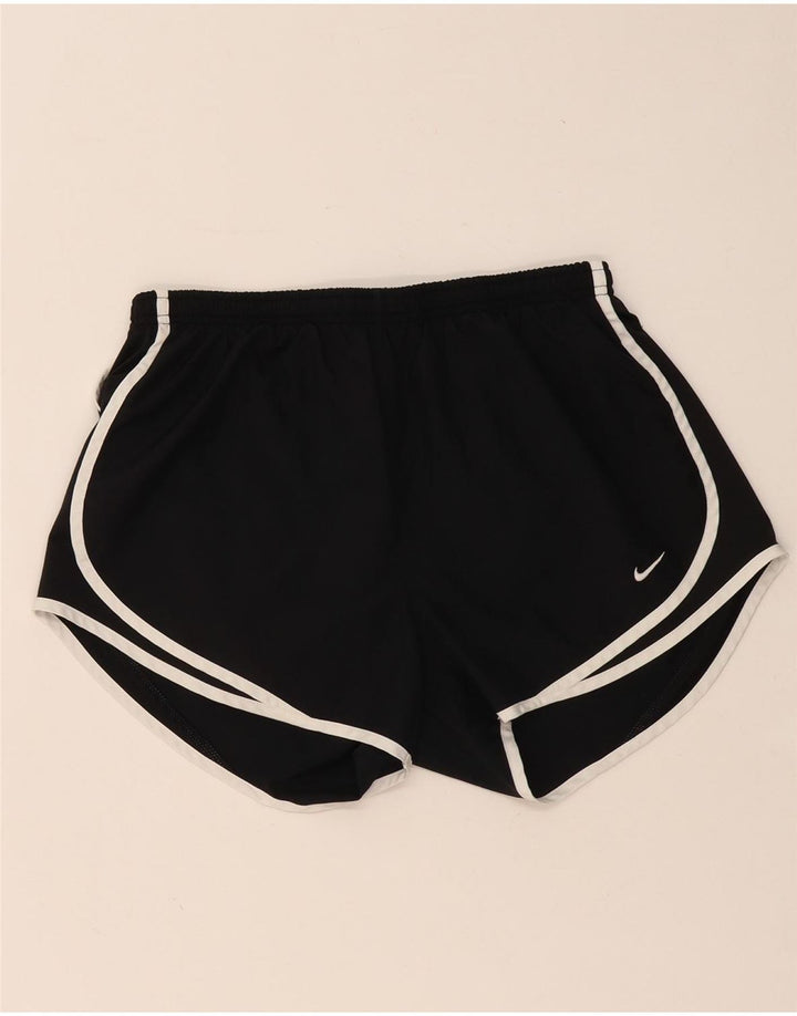 Shorts esportivos femininos NIKE Dri Fit UK 12 médio preto