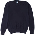 Suéter masculino North Sails com gola redonda e algodão azul marinho médio